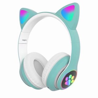 Cuffie Bluetooth LED