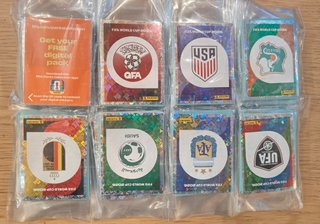 Colección Completa(980 cromosstickers+Albúm Cup 26