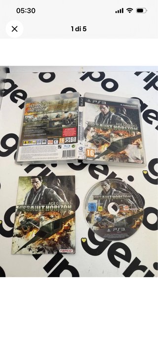 Ace Combat Assault Horizon PS3