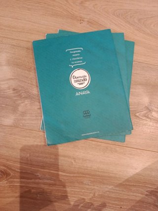 Libros de castellano de 1 ESO, los 3 trimestres