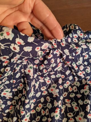 Camicetta bambina nuova fantasia floreale