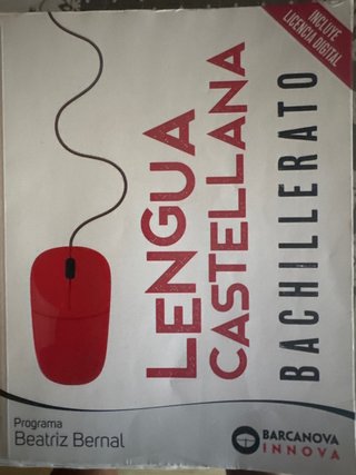 Beatriz Bernal Bachillerato. Lengua castellana