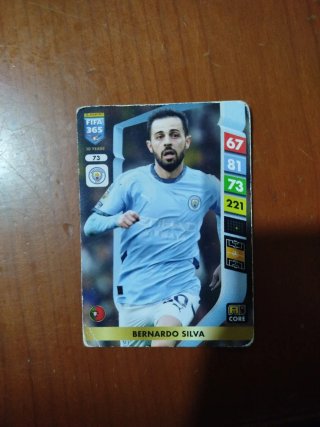 Carta Panini FIFA 365 Bernardo Silva
