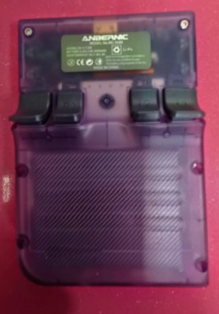 Consola Portátil Anbernic Morada