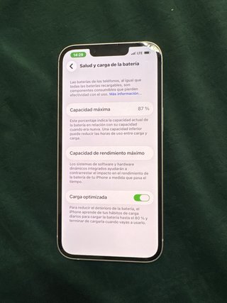 iPhone 13 Dorado