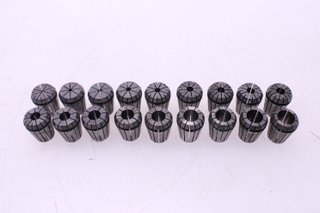 Pinzas Resorte 3-20mm ER32 18 pcs + Cono ISO 40