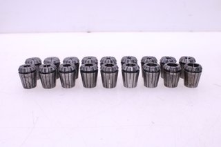 Pinzas Resorte 3-20mm ER32 18 pcs + Cono ISO 40