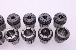 Pinzas Resorte 3-20mm ER32 18 pcs + Cono ISO 40