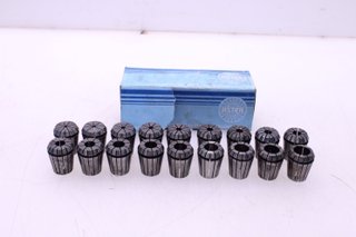 Pinzas Resorte 3-20mm ER32 18 pcs + Cono ISO 40