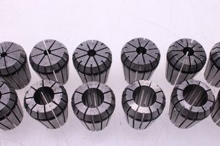 Pinzas Resorte 3-20mm ER32 18 pcs + Cono ISO 40