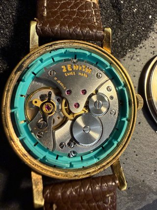 Orologio Zenith stellina smoke carica manuale