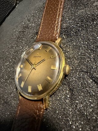 Orologio Zenith stellina smoke carica manuale