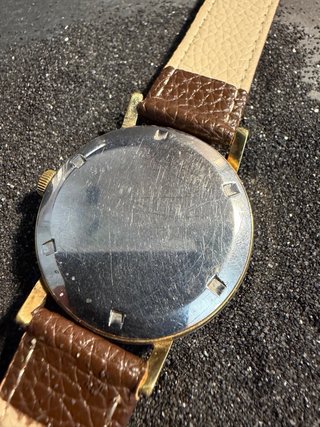 Orologio Zenith stellina smoke carica manuale