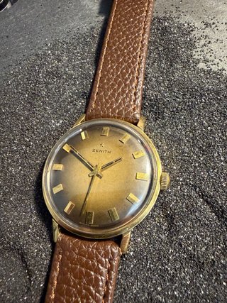 Orologio Zenith stellina smoke carica manuale