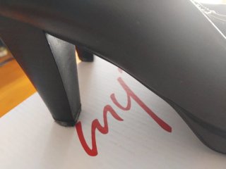 Zapatos de piel negros