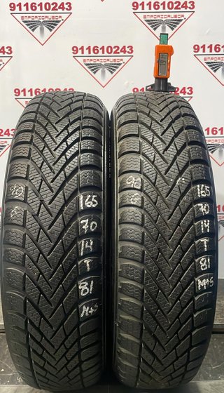 165 70 14 T PIRELLI RUEDA BUENA OPORTUNIDAD