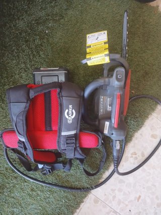 Motosierra Cramer 82TCS15