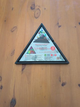 Juego de mesa El triángulo que crece