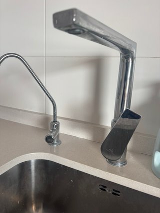 Grifo Porcelanosa Plata
