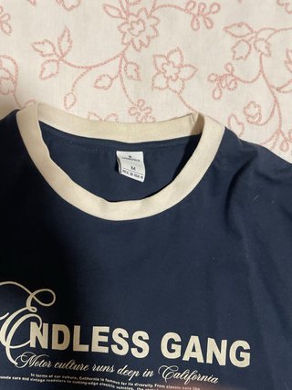 Camiseta Springfield Endless Gang