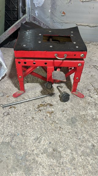 Caballete Hidráulico para Moto
