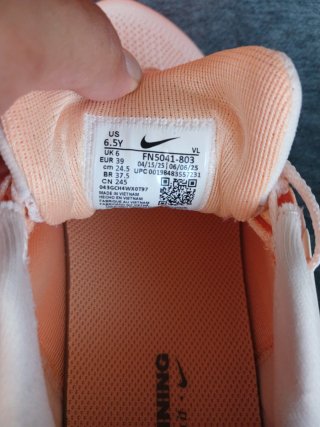 Zapatillas Nike Mujer Rosa Naranja