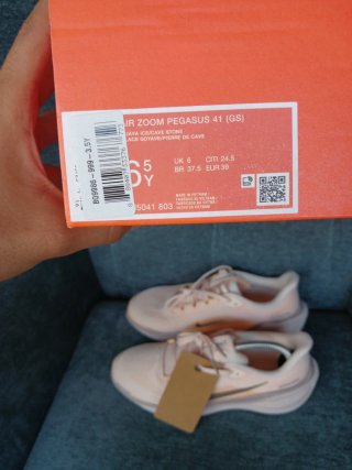 Zapatillas Nike Mujer Rosa Naranja
