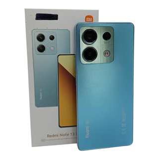 MOVIL REDMI NOTE 13 5G 256GB 8 RAM OCEAN TEAL CAJA Y CABLE DE CARGA