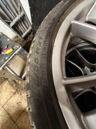 Llantas Porsche 21 pulgadas