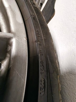 Llantas Porsche 21 pulgadas
