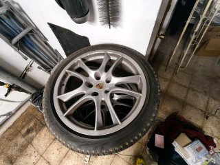 Llantas Porsche 21 pulgadas