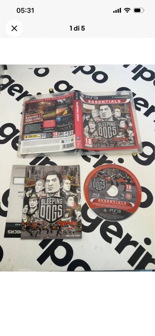 Sleeping Dogs PS3 Essentials