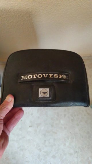 Asiento Vespa 200 Negro