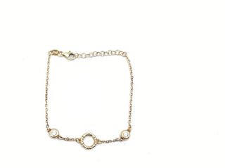Pulsera Plata 925 con Circonita