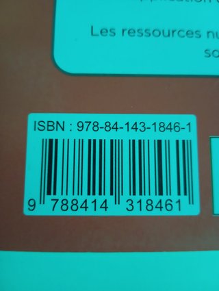 Francés 2ESO ANAYA. ISBN:9788414318461