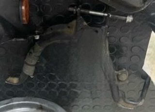 Caballete central motor Minarelli scooter