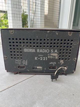 Radio Iberia K-221 Antigua Vintage Colección
