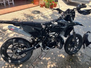 Sherco SM 50cc Blackmoon