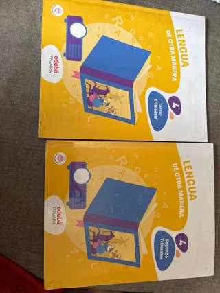 Libros de lengua edebé