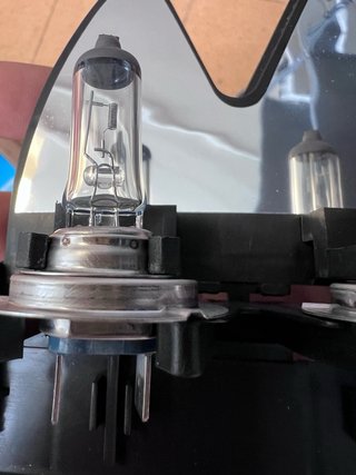 Bombillas H7 12V 55W AGPTEK (Pack 2)