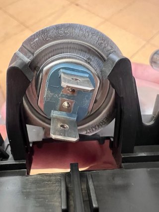 Bombillas H7 12V 55W AGPTEK (Pack 2)
