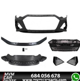 Paragolpes delantero Look RS6 para Audi A6 C8 4K +