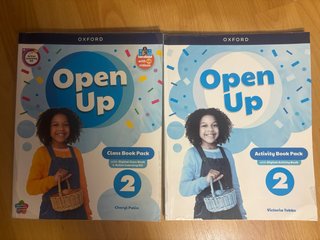 Libro ingles Open Up 2. Class Book With Digital B
