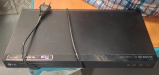 Reproductor DVD LG Full HD HDMI USB