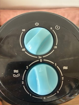 Ventilador Jata Negro