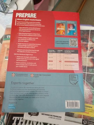 Prepare Level 5 Student's Book with eBook (Camb...