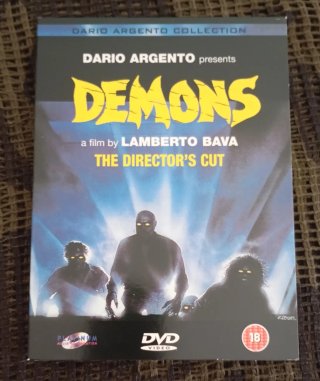 The Demons Collection Director's Cuts x3 DVD Ltd