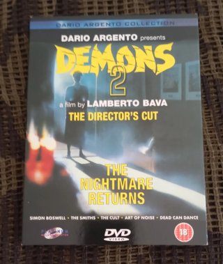 The Demons Collection Director's Cuts x3 DVD Ltd