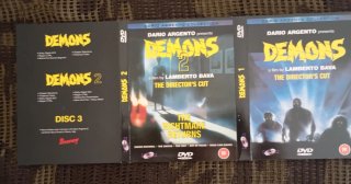 The Demons Collection Director's Cuts x3 DVD Ltd