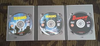 The Demons Collection Director's Cuts x3 DVD Ltd